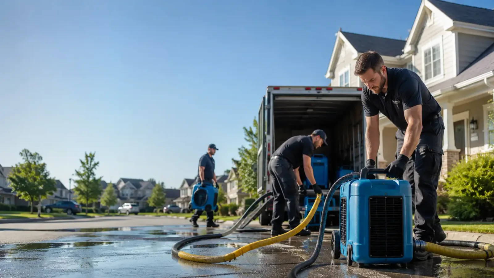 Water Damage Mitigation in Longmeadow, MA